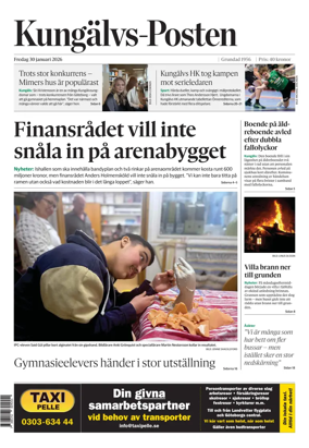 Cover of Kungalvs-Posten