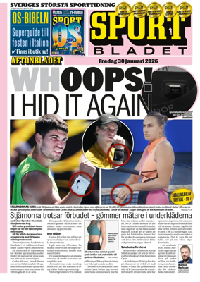 Cover of Sportbladet