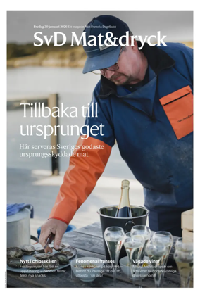 Cover of SvD Mat & dryck