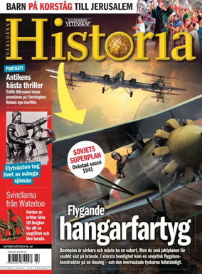 Cover of Illustrerad Vetenskap Historia (Sweden)