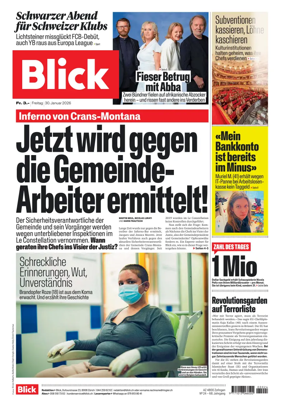 Cover of Blick