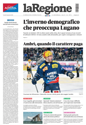 Cover of laRegione