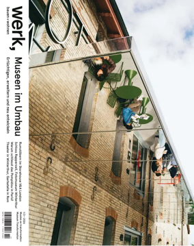 Cover of Werk bauen+wohnen
