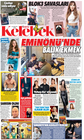 Cover of Hurriyet - Kelebek
