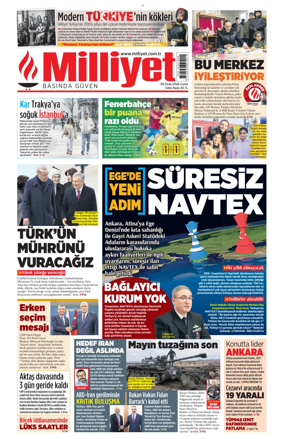 Cover of Milliyet