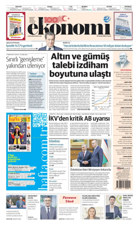 Cover of Nasil Bir Ekonomi