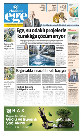 Cover of NBE - Ege Ekonomi