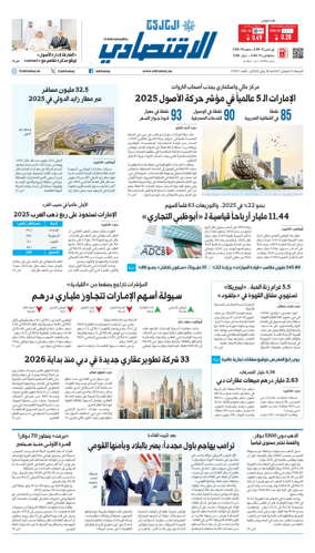 Cover of AlKhaleej - Economy