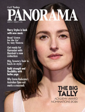 Cover of Gulf Today - Panorama