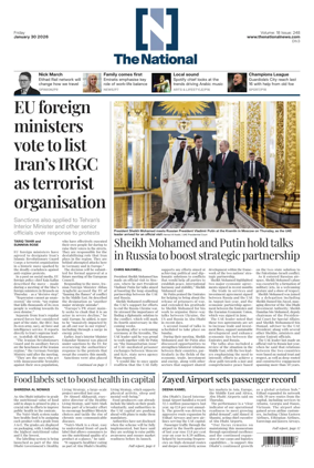 Cover of The National - News