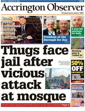 Cover of Accrington Observer