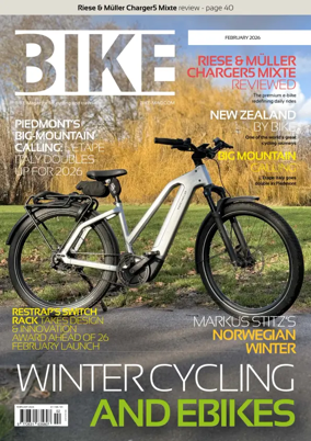 Cover of BIKE Magazine