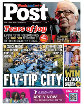 Cover of Bristol Post