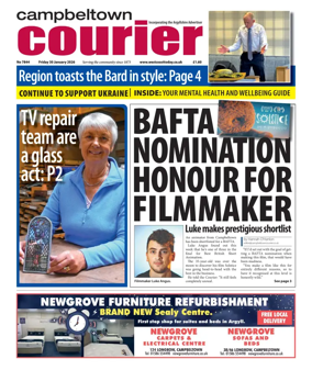Cover of Campbeltown Courier