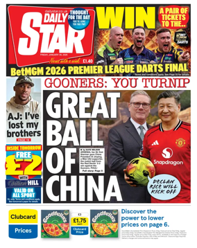 Cover of Daily Star