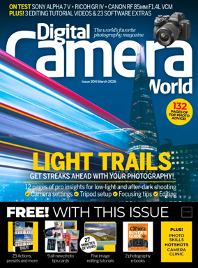 Cover of Digital Camera World