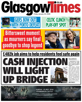 Cover of Glasgow Times