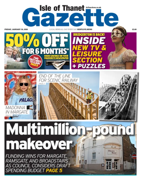 Cover of Isle of Thanet Gazette