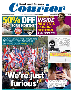 Cover of Kent & Sussex Courier