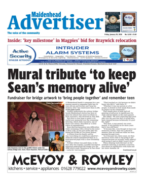 Cover of Maidenhead Advertiser