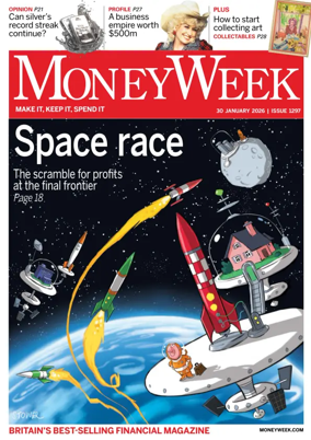 Cover of Money Week
