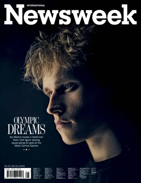 Cover of Newsweek International