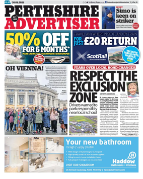 Cover of Perthshire Advertiser