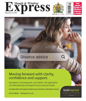 Cover of Slough Express