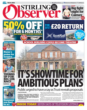 Cover of Stirling Observer