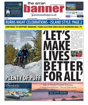 Cover of The Arran Banner