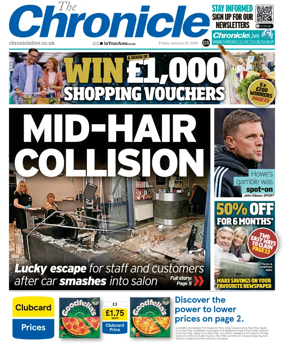 Cover of The Chronicle