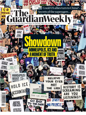 Cover of The Guardian Weekly