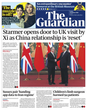 Cover of The Guardian