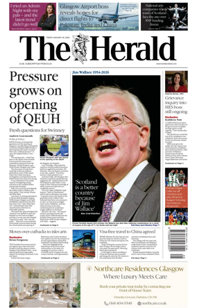 Cover of The Herald