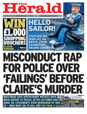 Cover of The Plymouth Herald