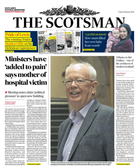 Cover of The Scotsman