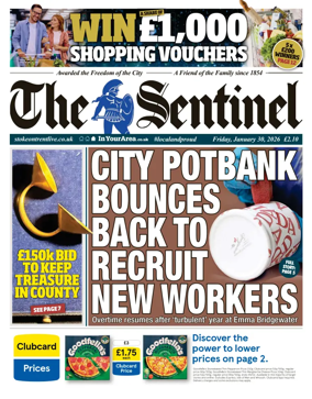 Cover of The Sentinel
