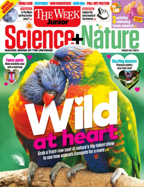 Cover of The Week Junior - Science + Nature