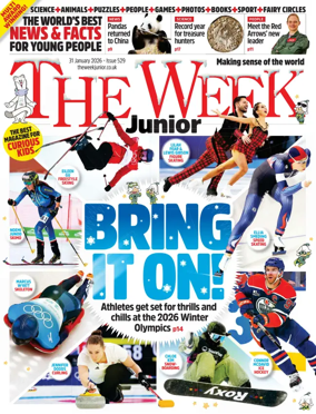 Cover of The Week - Junior