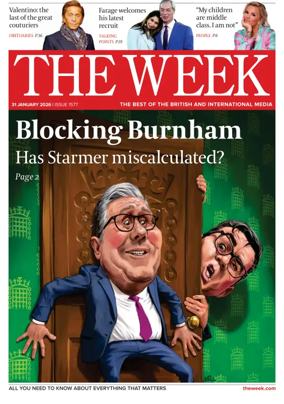 Cover of The Week