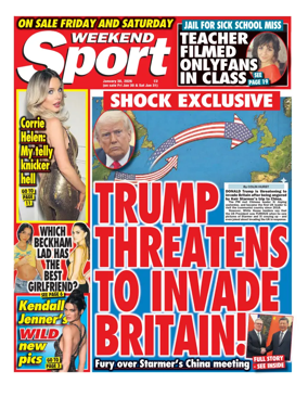 Cover of Weekend Sport