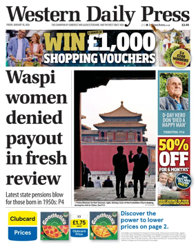 Cover of Western Daily Press