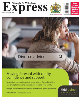 Cover of Windsor & Eton Express