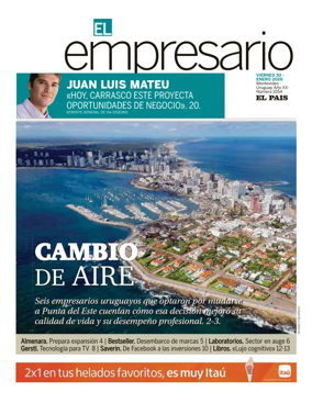Cover of El empresario