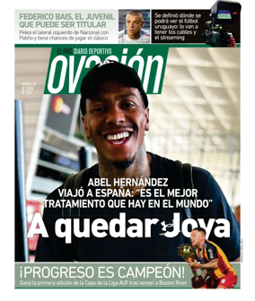 Cover of Ovacion