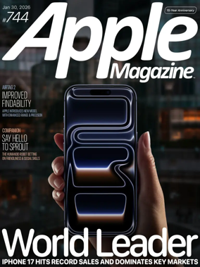 Cover of Apple Magazine