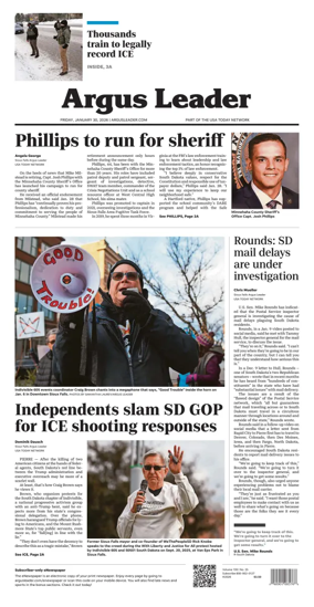 Cover of Argus Leader