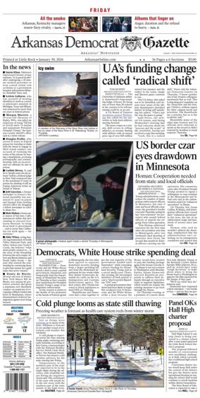 Cover of Arkansas Democrat-Gazette