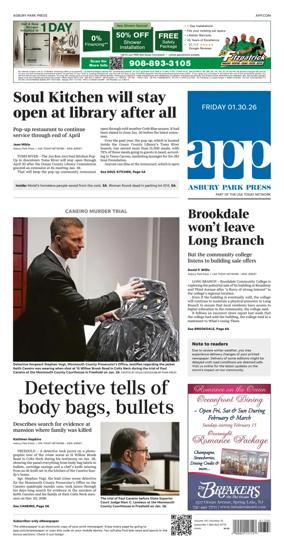 Cover of Asbury Park Press