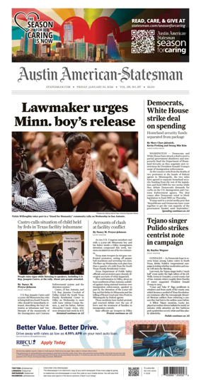 Cover of Austin American-Statesman